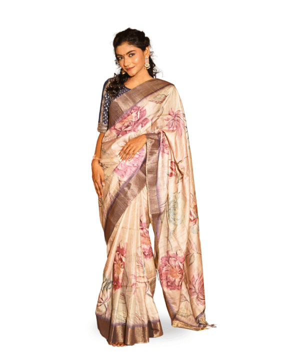 Bloom Tissue Silk Saree
