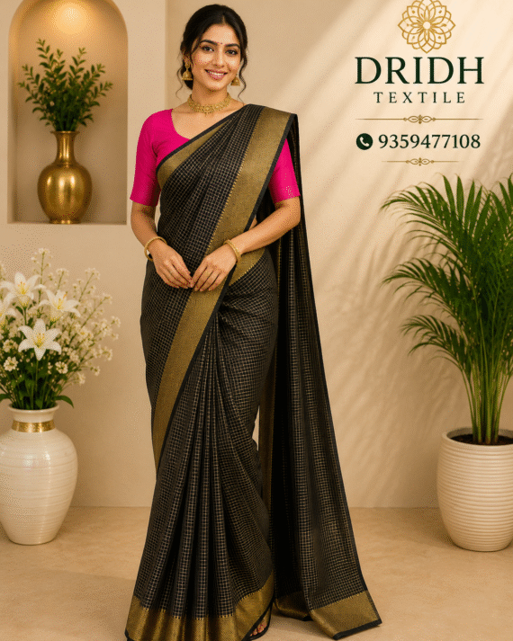 BLACK  COTTON MAHESHWARI