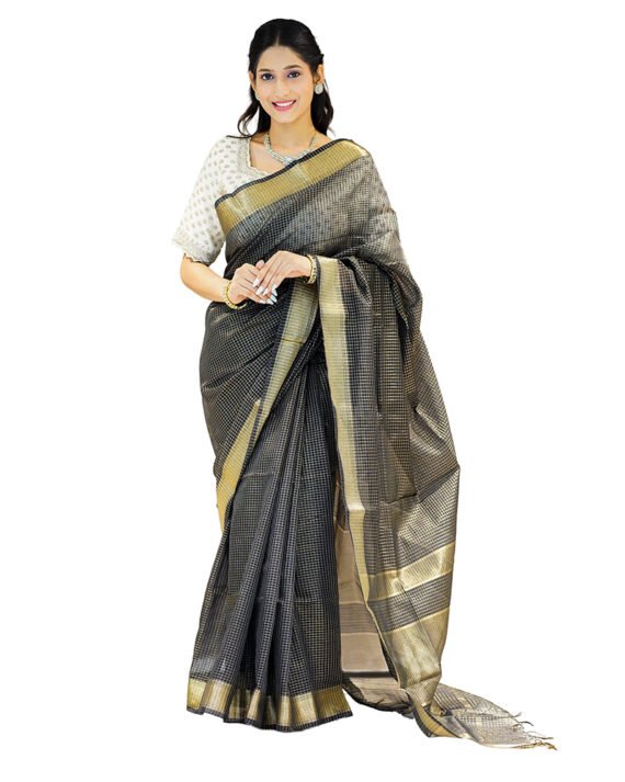 BLACK  COTTON MAHESHWARI
