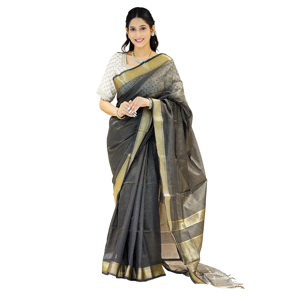 BLACK COTTON MAHESHWARI